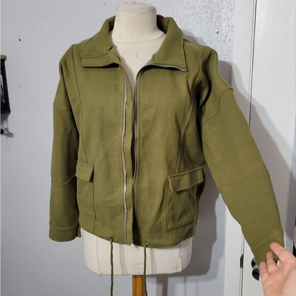 Staccato olive green jacket - Picture 10 of 12